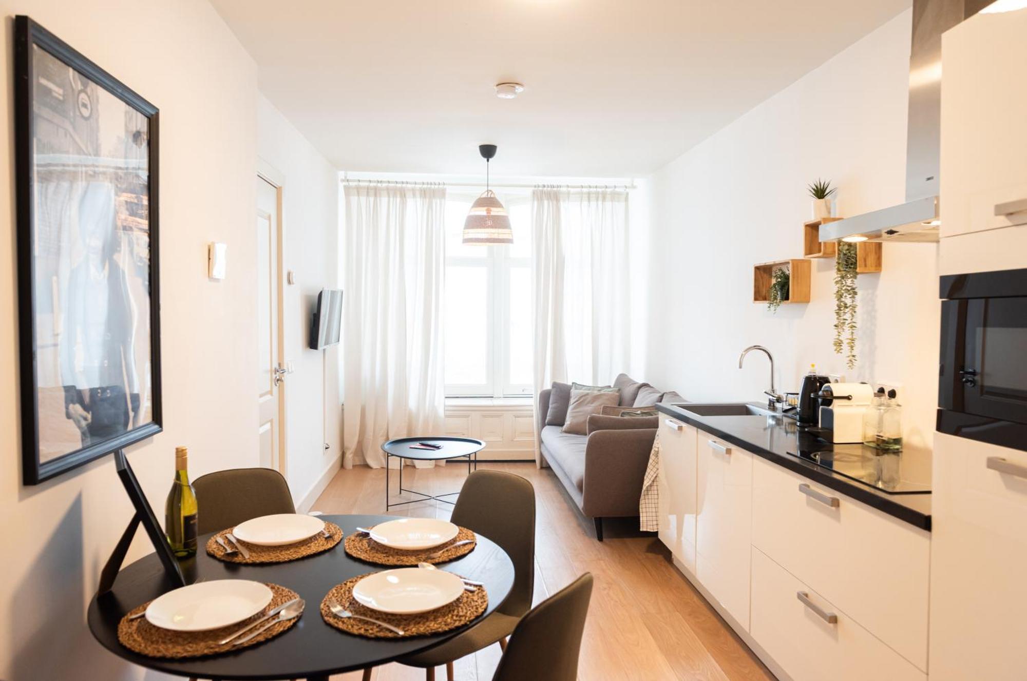 Canal View Apartment アムステルダム エクステリア 写真